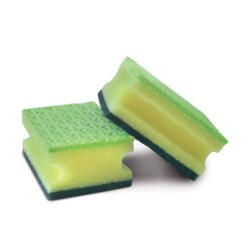 Spontex Éponge Duo Anti-Gras, 5 1 GRATUIT