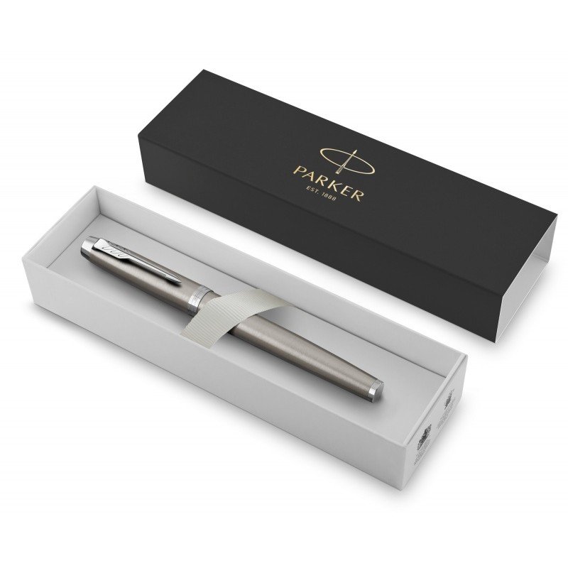 PARKER Stylo roller IM Essentiel, Acier C.T.