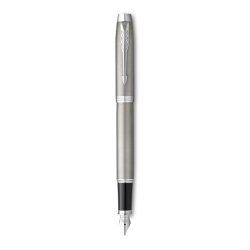 PARKER Stylo plume IM Essentiel, Acier C.T.
