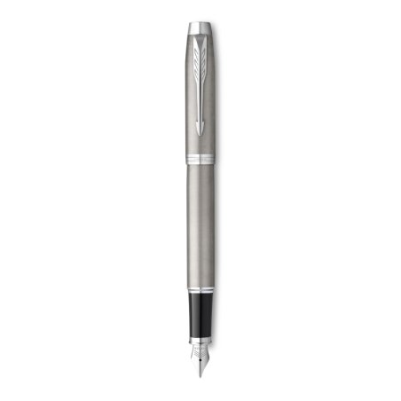 PARKER Stylo plume IM Essentiel, Acier C.T.