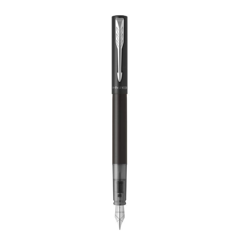 PARKER Stylo plume VECTOR XL, noir mat métallisé C.T.