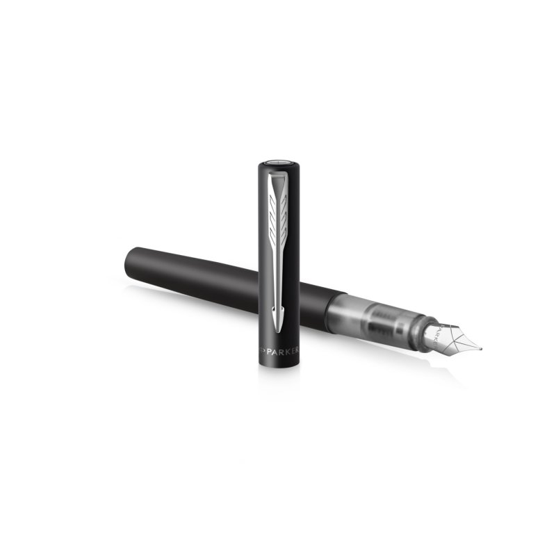 PARKER Stylo plume VECTOR XL, noir mat métallisé C.T.