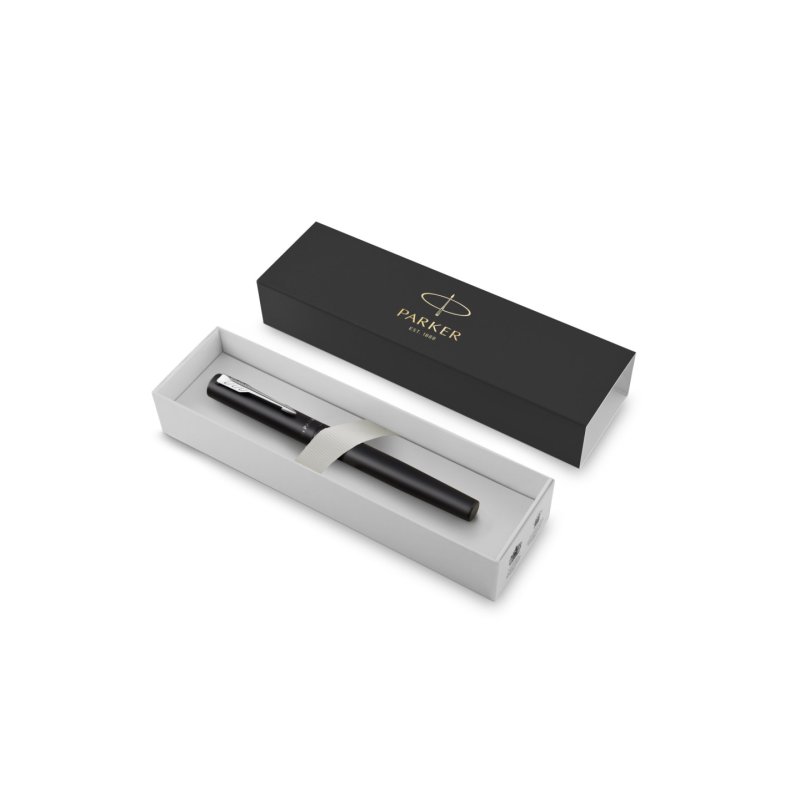 PARKER Stylo plume VECTOR XL, noir mat métallisé C.T.