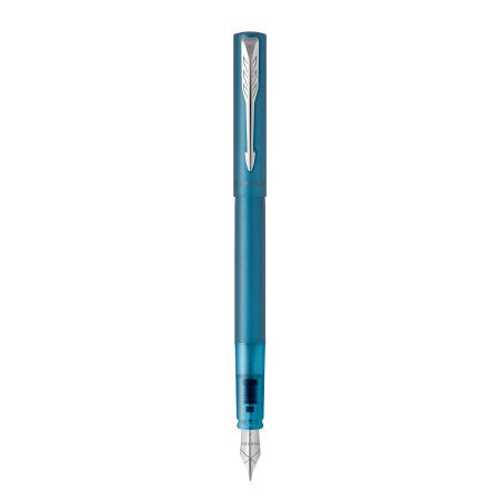 PARKER Stylo plume VECTOR XL, bleu sarcelle mat métallisé