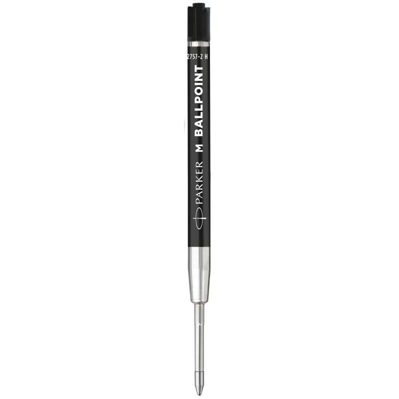 Parker Quinkflow Medium Black 2 pc(s)