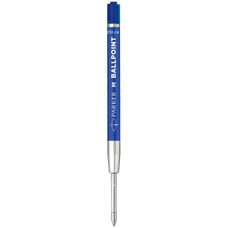 PARKER Recharge pour stylo à bille QUINKflow ECO, M, bleu