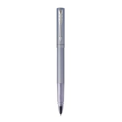 PARKER Stylo roller VECTOR XL, bleu argent métallisé C.T.