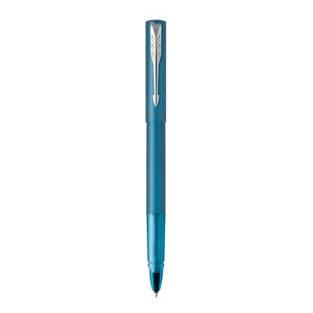 PARKER Stylo roller VECTOR XL, bleu sarcelle métallisé C.T.