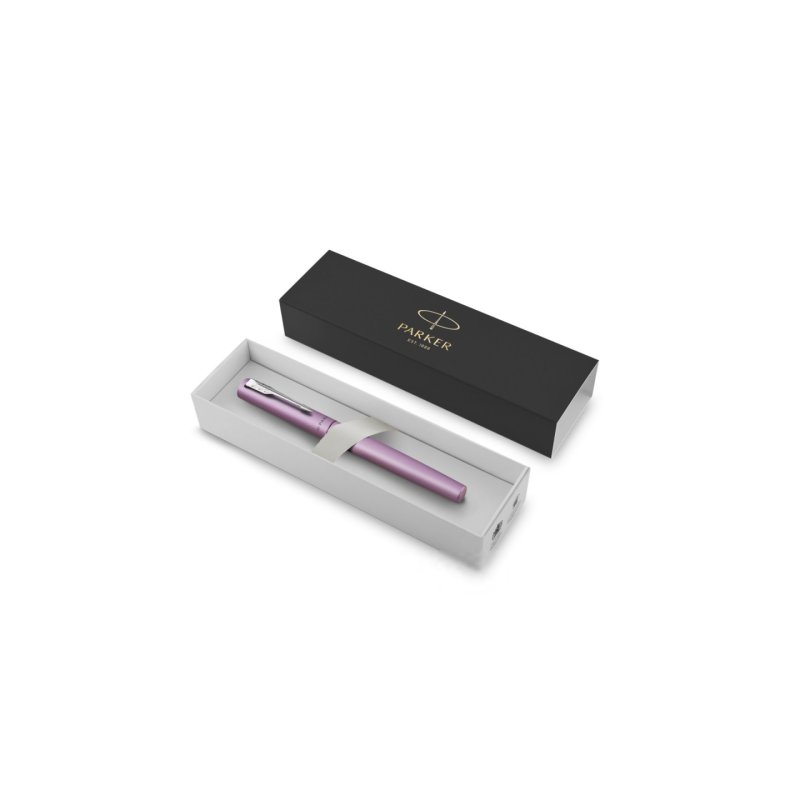 PARKER Stylo roller VECTOR XL, lilas mat métallisé C.T.