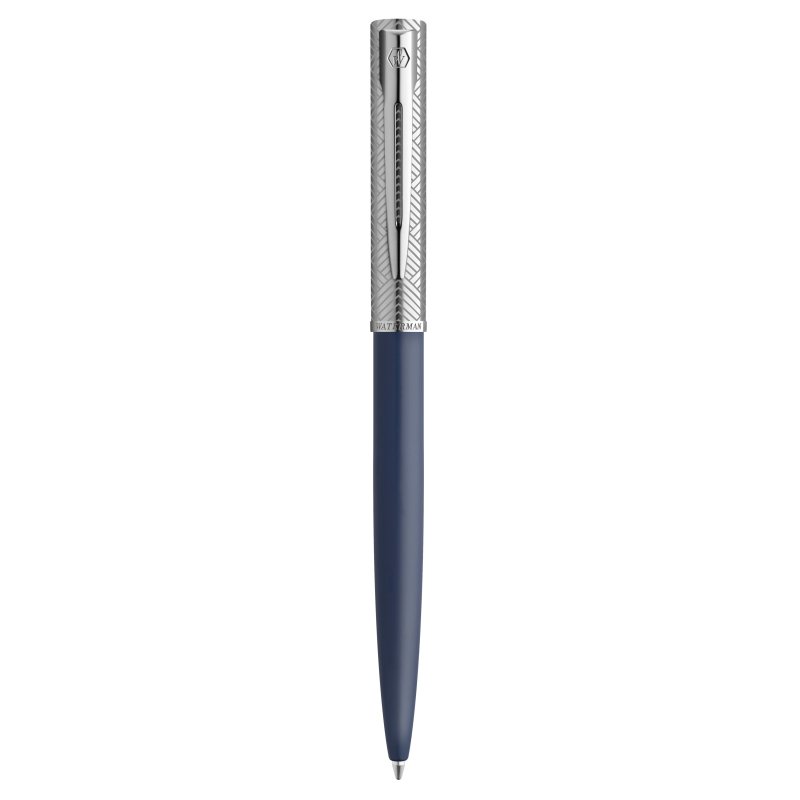 WATERMAN Stylo à bille rétractable Allure Deluxe, Bleu C.T.