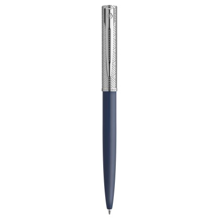 WATERMAN Stylo à bille rétractable Allure Deluxe, Bleu C.T.