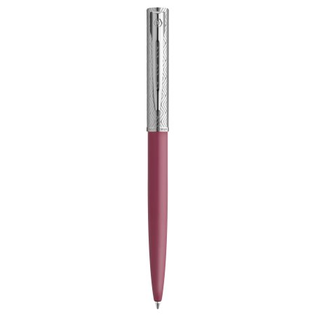WATERMAN Stylo à bille rétractable Allure Deluxe, Rose C.T.