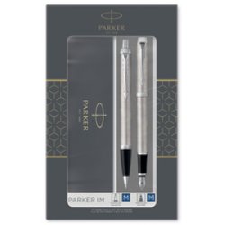 PARKER Set d'écriture IM Essential, Acier C.T.