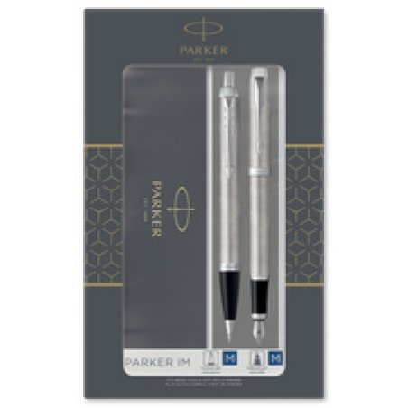 PARKER Set d'écriture IM Essential, Acier C.T.
