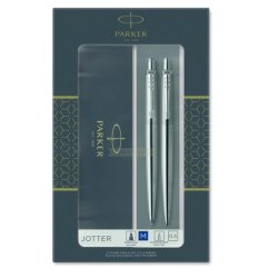 PARKER Set d'écriture JOTTER Acier C.T.