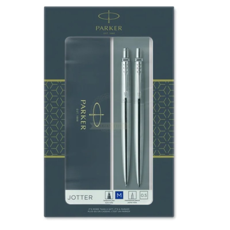 Parker 2093256 coffret cadeau de stylos et crayons Stylo à bille Porte-mine Emballage cadeau