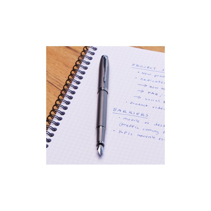 Parker IM Monochrome fountain pen Metallic 1 pc(s)