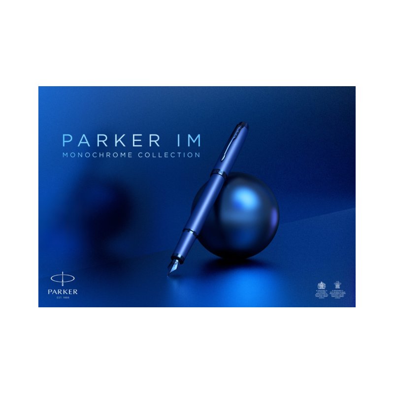 Parker IM Monochrome fountain pen Metallic 1 pc(s)