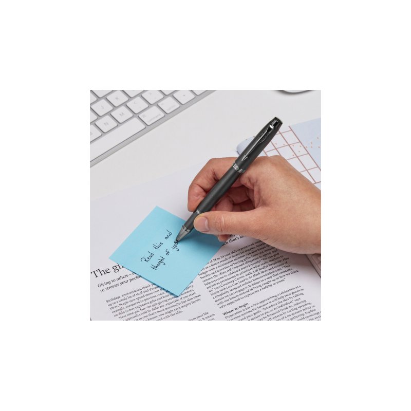 Parker IM Monochrome Twist retractable pen Black 1 pc(s)