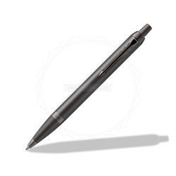 PARKER Stylo à bille rétractable IM Monochrome, Noir