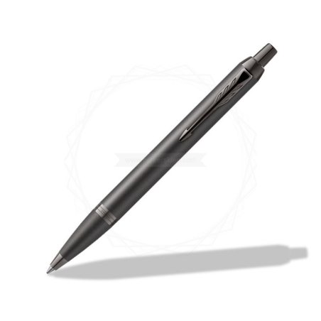 PARKER Stylo à bille rétractable IM Monochrome, Noir