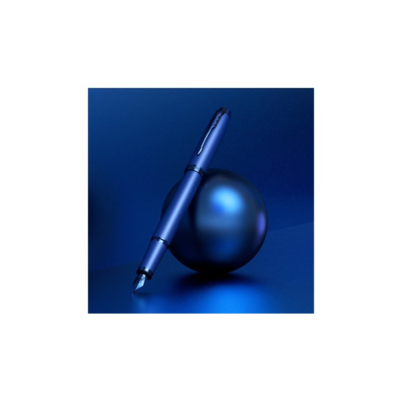 Parker IM Monochrome Stylo à bille retractable avec clip Noir 1 pièce(s)