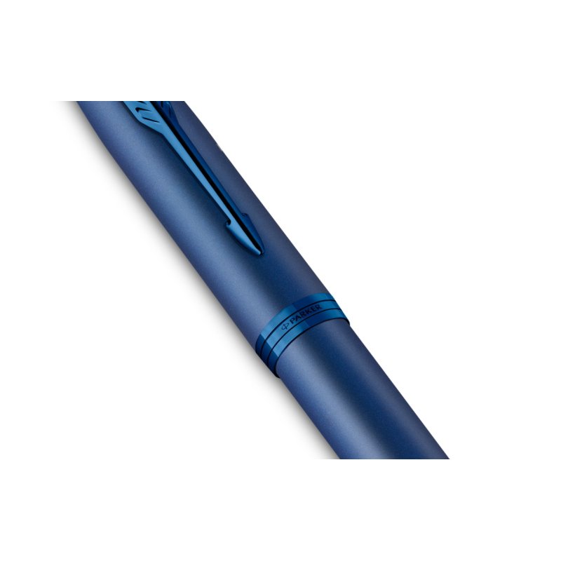 PARKER Stylo roller IM Monochrome, Bleu