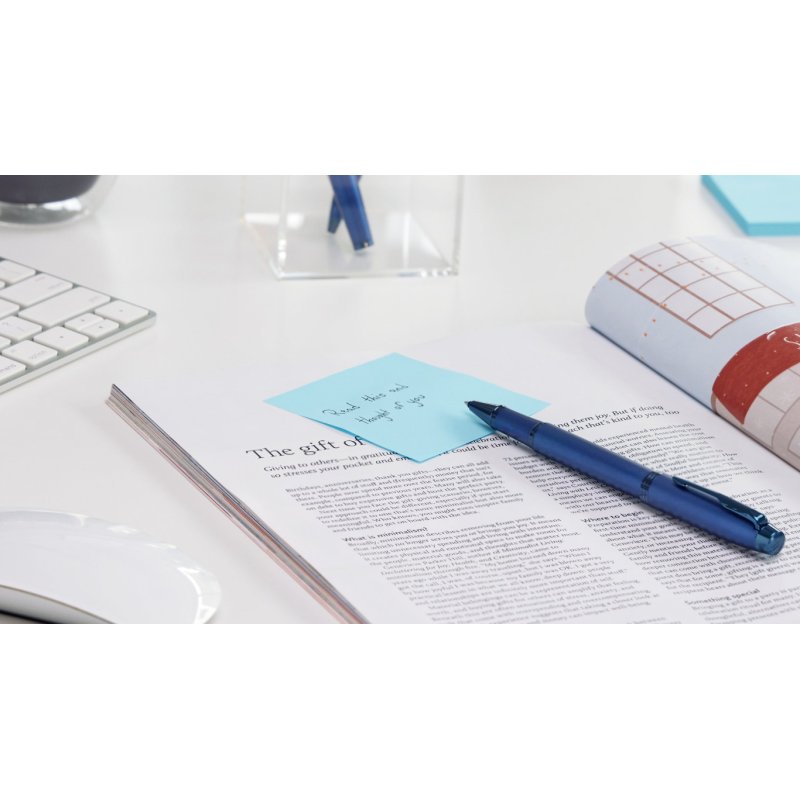 PARKER Stylo roller IM Monochrome, Bleu