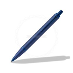 PARKER Stylo à bille rétractable IM Monochrome, Bleu