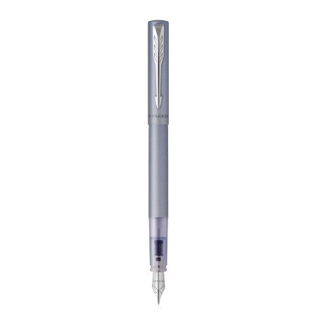 Parker Vector XL stylo-plume Système de remplissage cartouche Argent 1 pièce(s)