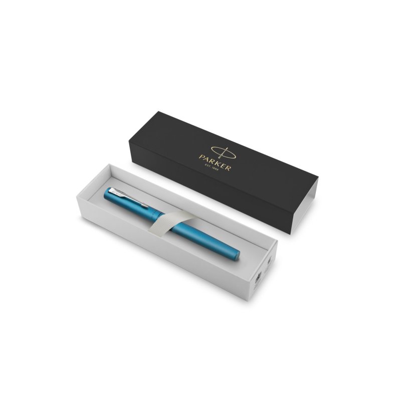 PARKER Recharge pour stylo QUINKflow, M, blister de 3, bleu