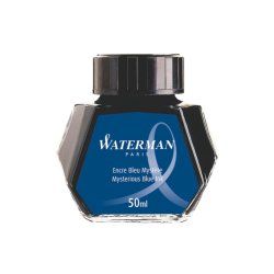 WATERMAN Flacon d'encre, contenu: 50 ml, bleu mystère