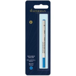 WATERMAN Recharge pour stylo roller, blister de 2, noir