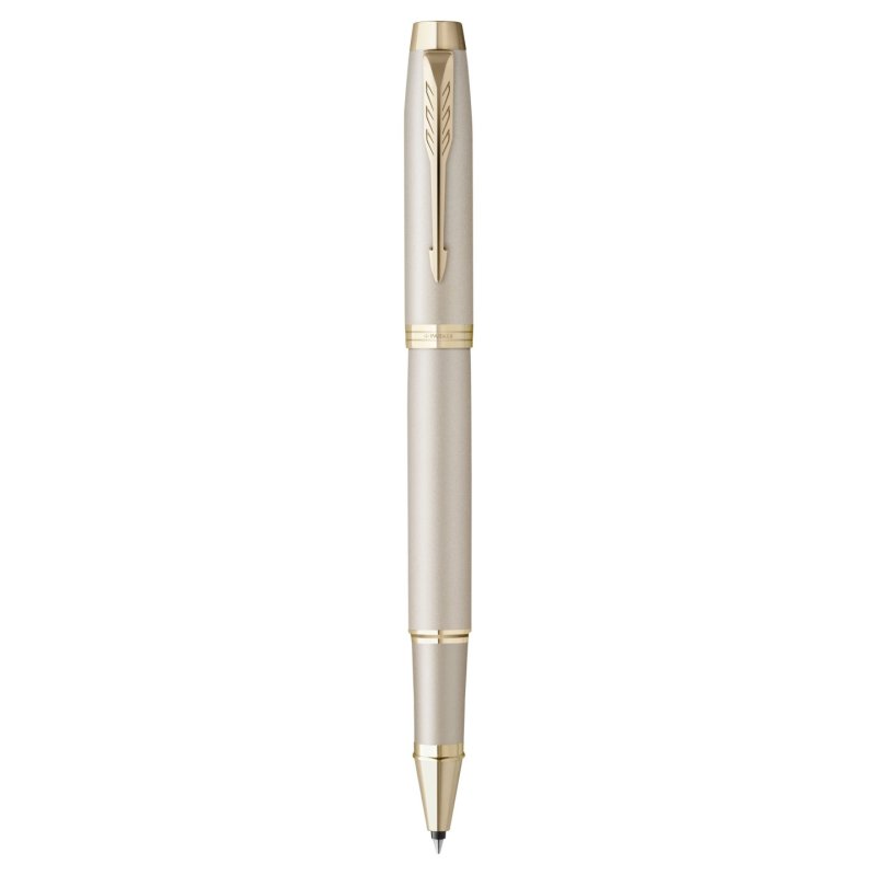 PARKER Stylo roller IM Monochrome, Champagne