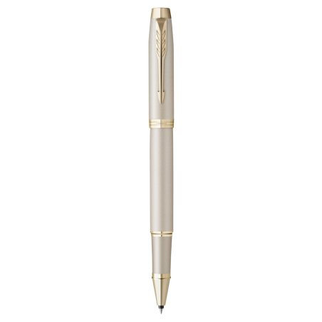 PARKER Stylo roller IM Monochrome, Champagne