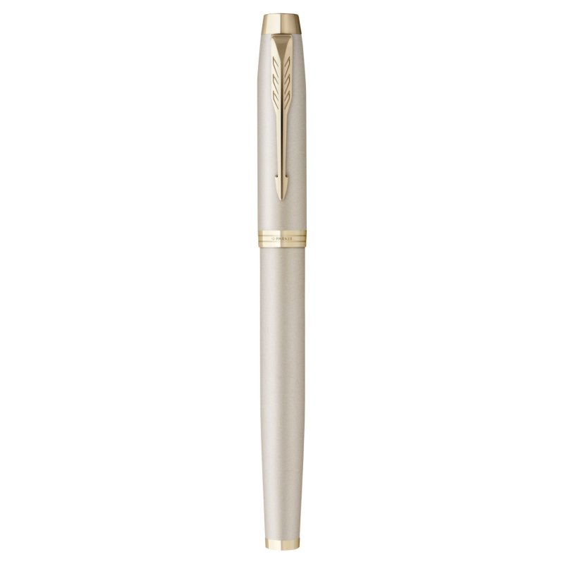 PARKER Stylo roller IM Monochrome, Champagne
