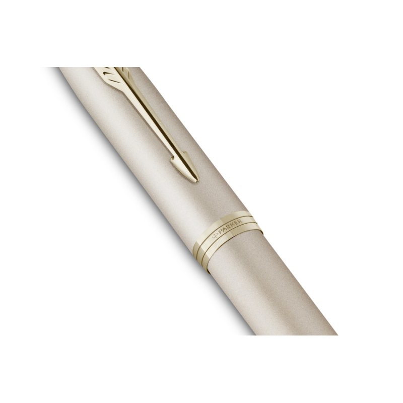 PARKER Stylo roller IM Monochrome, Champagne