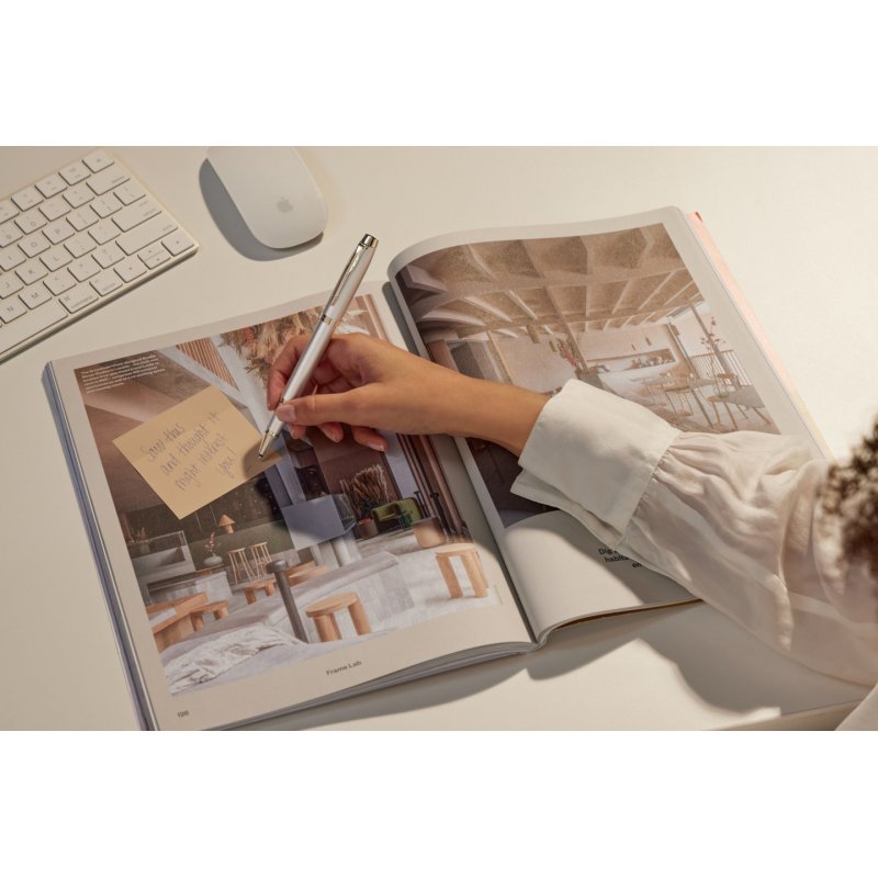 Parker 2172955 rollerball pen Clip-on retractable pen Black 1 pc(s)