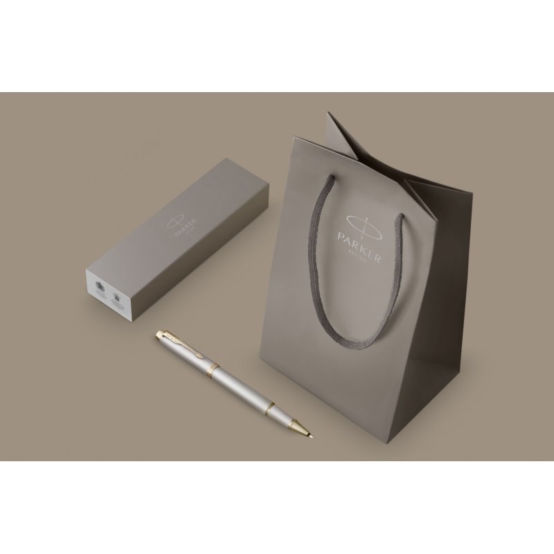 PARKER Stylo roller IM Monochrome, Champagne