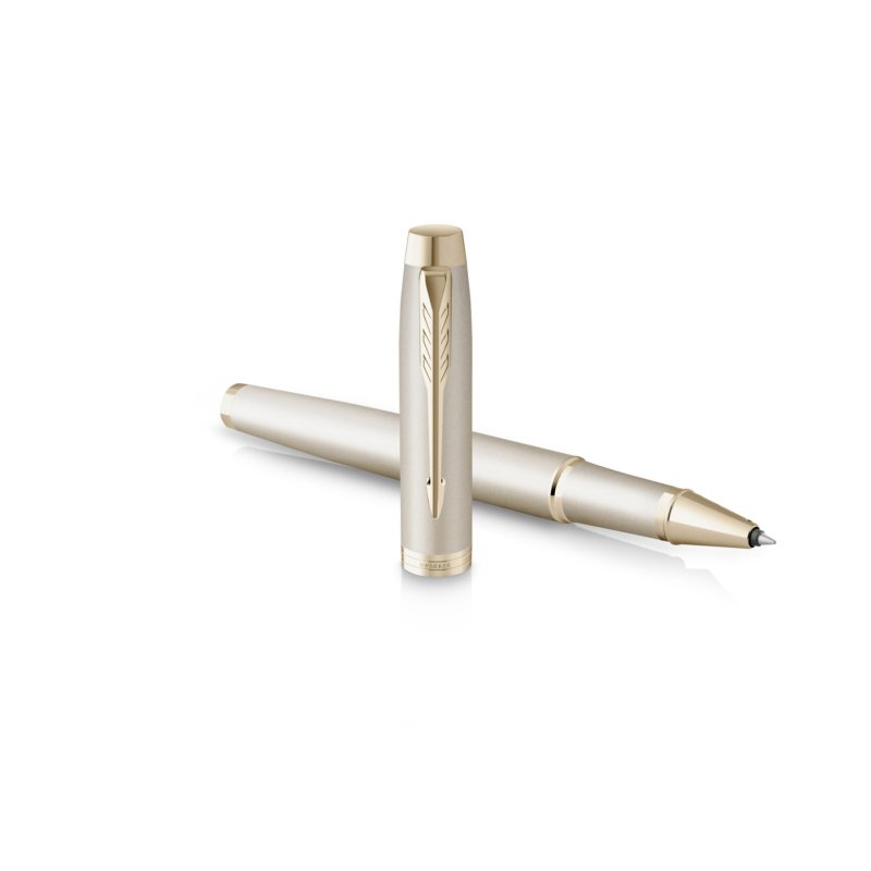 PARKER Stylo roller IM Monochrome, Champagne
