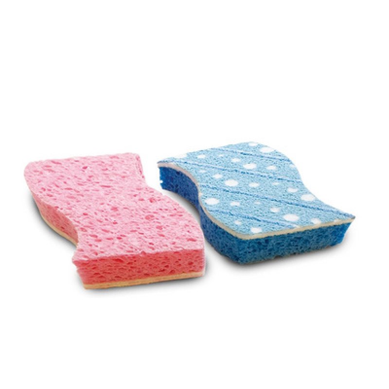 Spontex Éponge à récurer Badputzer, pack de 2