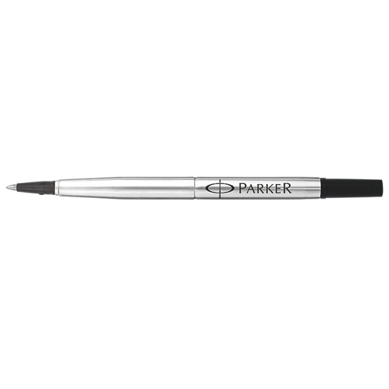 PARKER Recharge pour rollerball QUINK, 0,7 mm, blister, noir