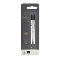 Parker 1950325 pen refill Medium Black 2 pc(s)