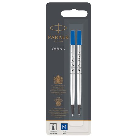 Parker 1950327 recharge pour stylos Moyen Bleu 2 pièce(s)
