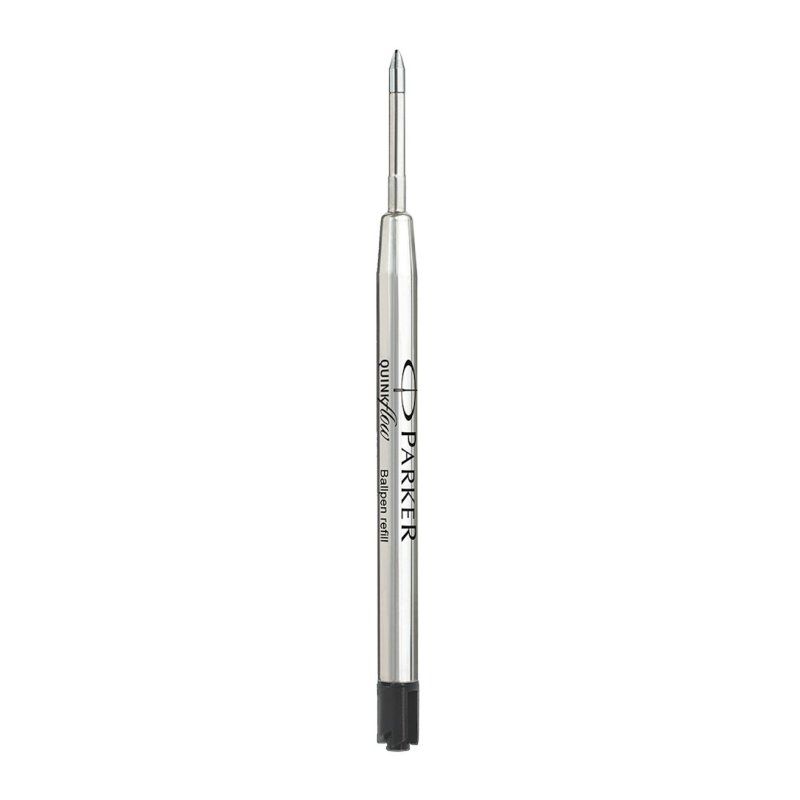 PARKER Recharge pour stylo QUINKflow, M, blister de 10, noir