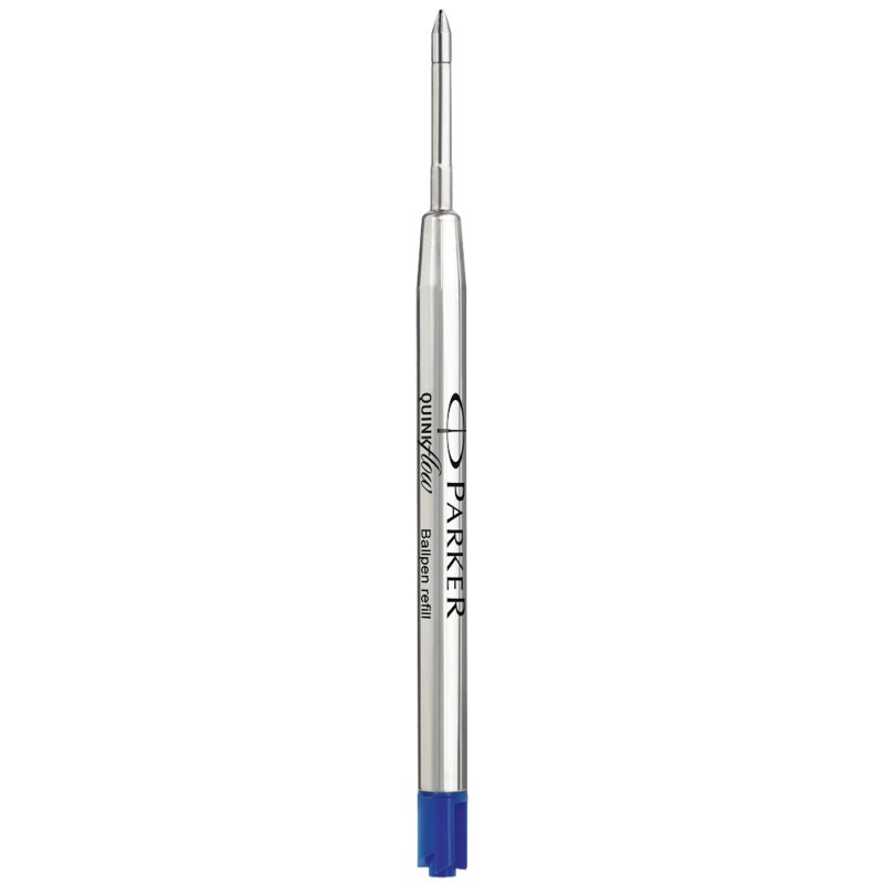 PARKER Recharge pour stylo QUINKflow, M, blister de 10, bleu