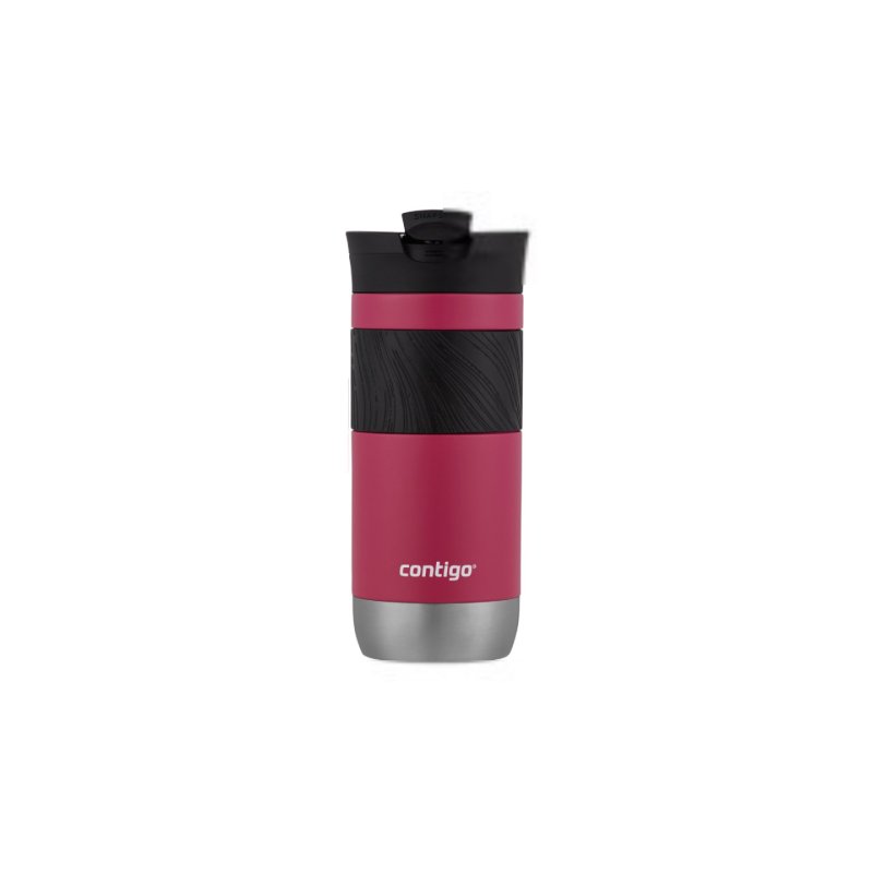 CONTIGO Byron 2.0 SNAPSEAL 470 ml Noir, Rouge