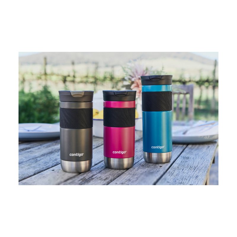 CONTIGO Byron 2.0 SNAPSEAL 470 ml Noir, Rouge