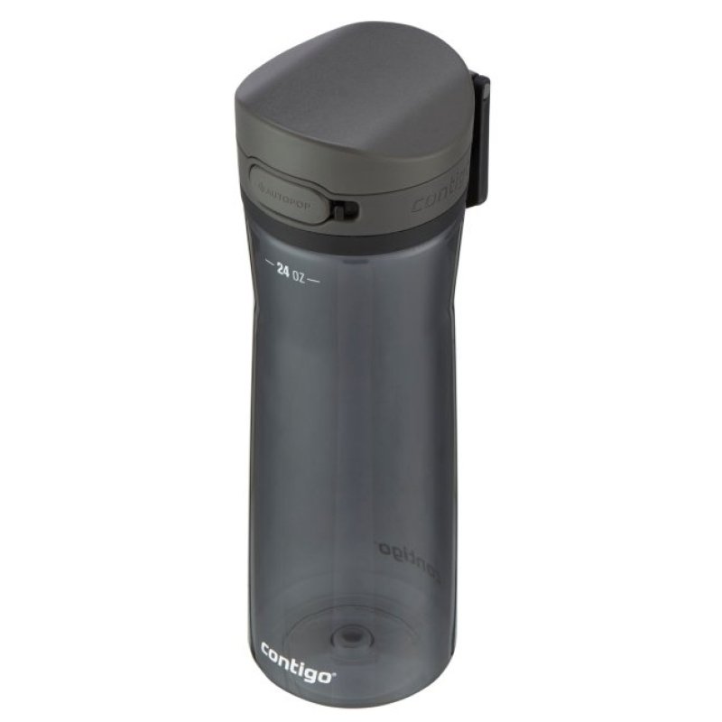 CONTIGO Jackson 2.0 Bicycle, Daily usage, Fitness, Hiking, Sports 720 ml Tritan Black