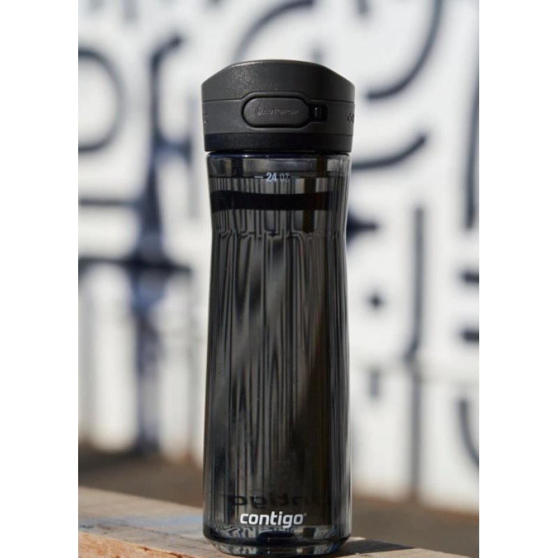 CONTIGO Jackson 2.0 Bicycle, Daily usage, Fitness, Hiking, Sports 720 ml Tritan Black